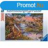 Ravensburger: Puzzle 3 000 db - llati Kirlysg