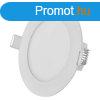 EMOS ZD1125, LED sllyesztett lmpatest NEXXO, kerek, fehr,