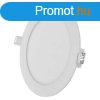 EMOS ZD1134, LED sllyesztett lmpatest NEXXO, kerek, fehr,