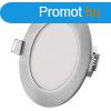 EMOS ZD1223, LED sllyesztett lmpatest NEXXO, kerek, ezst,