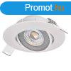 EMOS ZD3121, Exclusive LED spotlmpa 5W 450lm IP20 meleg feh