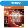 Izz 12V/60/55W/H7 2db/+220% Osram Night Breaker NB220 64210