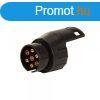 Carguard Utnfut csatlakoz adapter - 7/13 plus - 12/24V 