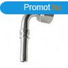 Prselhet csatlakoz 87010123 - PN 20 DKOL M36x2.0 90 (28L
