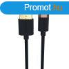 Duracell USB-C kbel Lightning 2m (fekete)