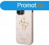 Guess 4G Big Metal Logo Apple iPhone 15 Pro htlap tok, rzs