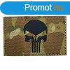 WARAGOD FELVARR Reflective Fabric Punisher Patch Multicam