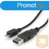 ROLINE kbel USB A Male to MicroUSB B Male 0,8m