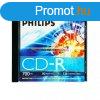 Philips CD-R 80 52x vastag tok 1db/cs (1-es cmke)