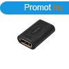 Logilink DisplayPort adapter DP/F to DP/F UHD 8K/60Hz Black