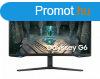 Samsung 32" Odyssey G6 LS32BG650EUXEN LED Curved