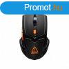 Canyon CND-SGM02RGB Vigil Gaming mouse Black/Orange