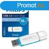 Philips 16GB USB 2.0 Snow Edition Blue