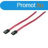 Logilink SATA Cable with Clip 90cm