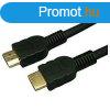 Noname Jelkbel HDMI-HDMI 1.4 3D 5m aranyozott Am/Am