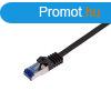 Logilink CAT6A S-FTP Patch Cable 0,25m Black