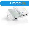 TP-LINK Powerline AV600 2x100Mbps + Wireless N-es 300Mbps, T