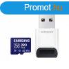 SAMSUNG Memriakrtya, PRO Plus + Reader microSDXC 256GB, CL