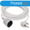 EMOS P0120R, Hosszabbt 10 m / 1 aljzat / fehr / PVC / 1,5