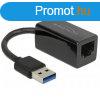 DELOCK talakt USB 3.2 Gen 1 Type-A male > Gigabit LAN 