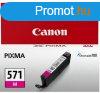 Canon CLI571 Eredeti Magenta Tintapatron