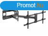 EQuip 43"-80" Long Arm Full Motion TV Wall Mount B