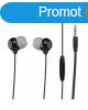 Maxell Plugz + mic Earphone Black