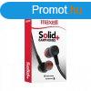 Maxell Sin-8 Solid+ Earbud Black