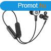 Maxell EB-BT Halo Led Ring Bluetooth Headset Black