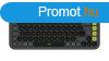 Logitech Pop Icon Wireless Keyboard Graphite US