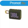 JBL Go 3 Bluetooth Portable Waterproof Speaker Green