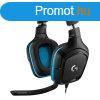 Gamer fejhallgat Logitech G432 7.1 Trhangzs Jtkos Fejha