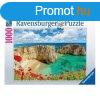 Puzzle 1000 db - Pipacsok Algarveban