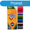 Crayola: 24 darabos filctoll kszlet