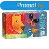 ris puzzle - llati pard, 36 db-os - Animal Parade