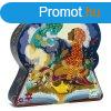 Formadobozos puzzle - Aladdin, 24 db-os - Aladdin