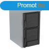 Hunor SP 6 tagos szilrdtzels ntttvas kazn (30kW)
