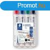 Tblamarker kszlet, 2-5 mm, vgott, STAEDTLER "Lumocol