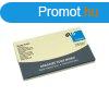 Jegyzettmb ntapad, 75x125mm, 100lap, Info Notes, srga