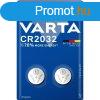 Gombelem CR2032 2 db/csomag, Varta