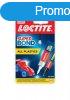 Pillanatragaszt gl, 2 g + 4 ml, HENKEL "Loctite Super