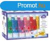 Ujjfestk - Hat csillmos szn - 6 tubes of finger paint - G