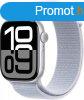 Apple Watch S10 GPS 46mm Silver Alu Case with Blue Cloud Spo