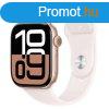 Apple Watch Series 10 GPS 42mm Rose Gold Aluminium Case with