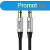 Baseus Yiven 1,5m 3.5mm Jack - 3.5mm Jack audio kbel, ezst