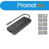 Conceptronic Notebook Dokkol - DONN15G (USB-C to 2xHDMI+VGA