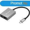 Sandberg talakt - USB-C Gigabit Adapter PD100W