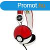 OTL Technologies Pokmon Pokball Tween Dome Headphones Red