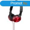 Sony MDR-ZX310R Headphones Red