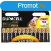 Duracell AA Alkli Elem 12db/csomag